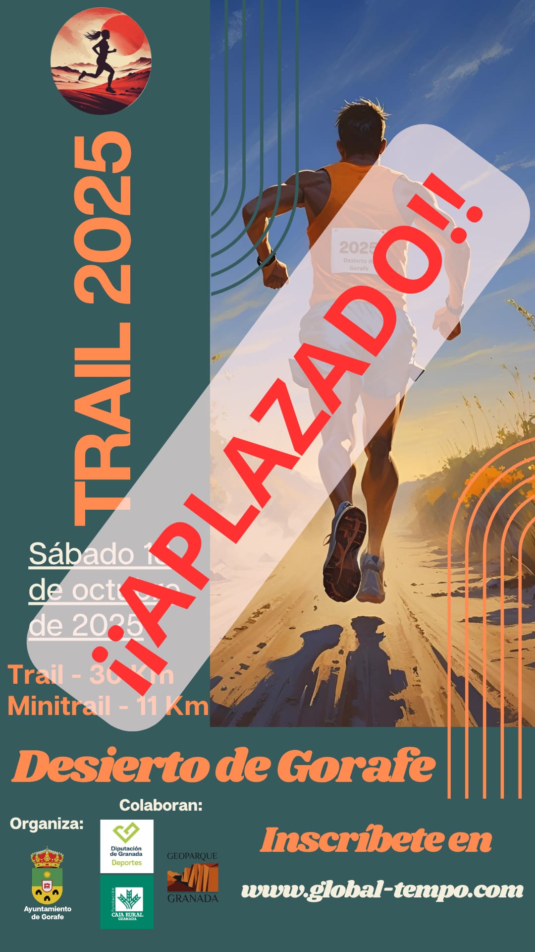 TRAIL RUNNING DESIERTO DE GORAFE